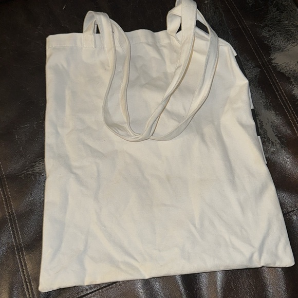 Makeup Sephora Tote Bag Strap NWT medium sized holiday striped - Picture 3 of 3